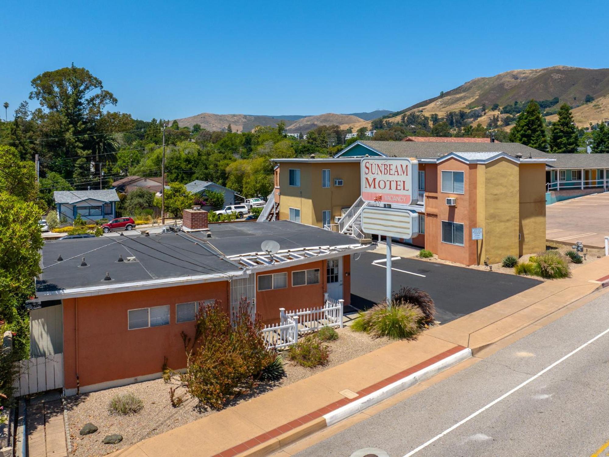 Sunbeam Motel San Luis Obispo Buitenkant foto