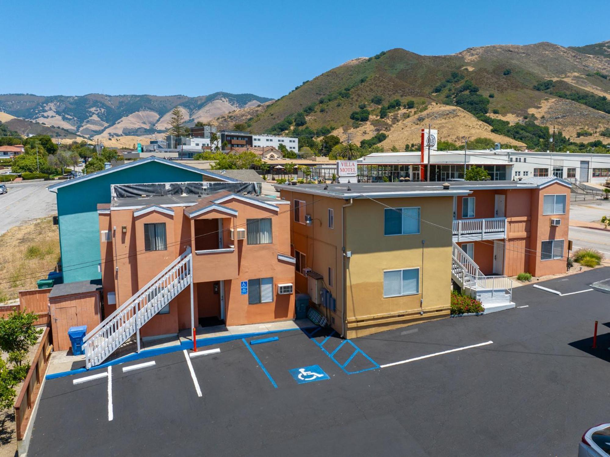 Sunbeam Motel San Luis Obispo Buitenkant foto