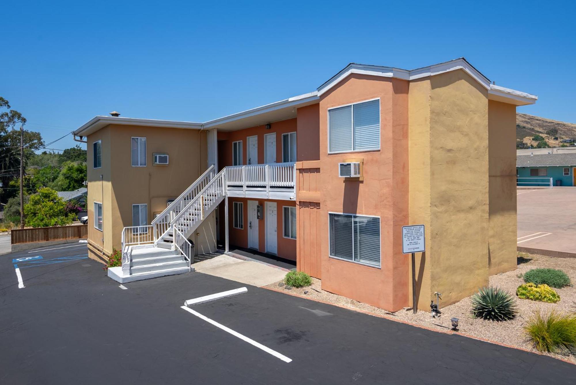 Sunbeam Motel San Luis Obispo Buitenkant foto